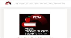 Desktop Screenshot of parentsinactionforbetterschools.org